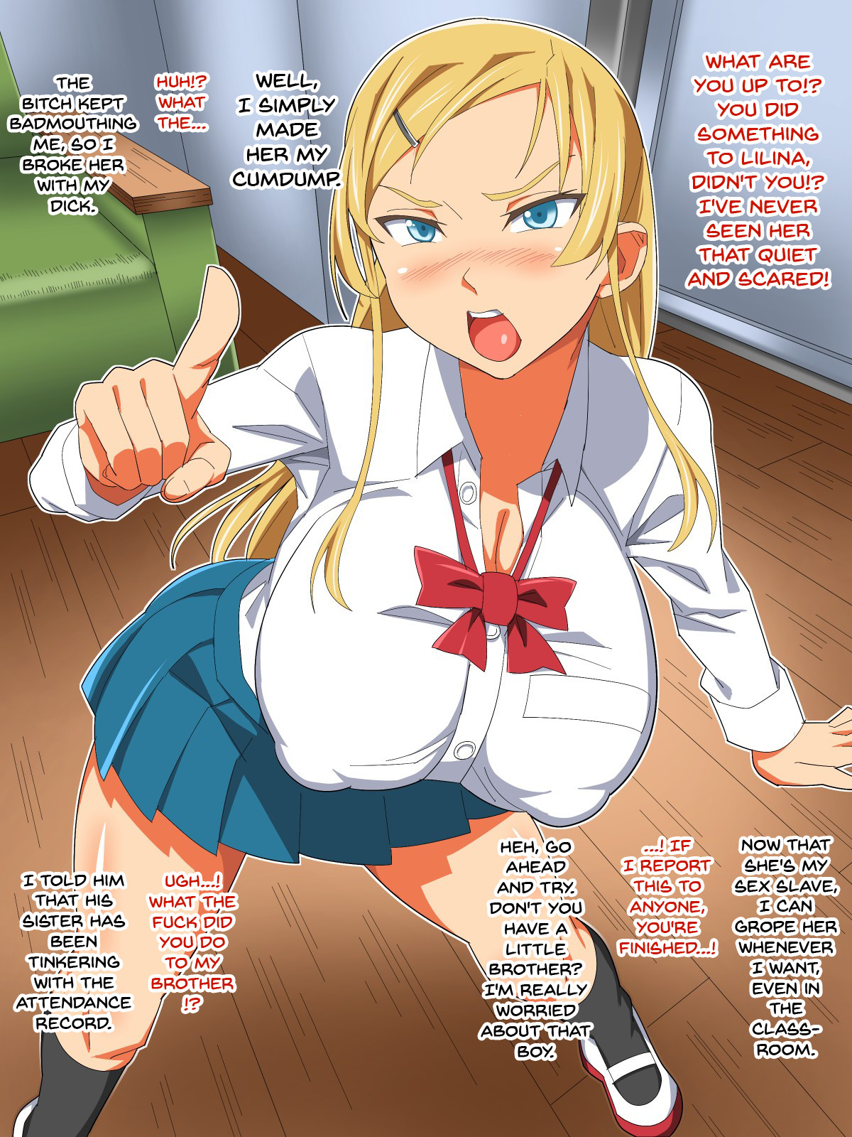 Hentai Manga Comic-Turning Cheeky Students Into Livestock-Read-36